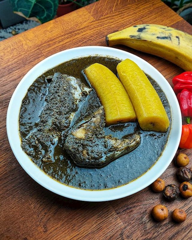 Mbongo Tchobi recipe by Chef Lawrence on Tamub}